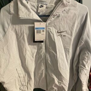 Light blue Nike jacket